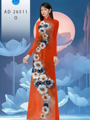 Vải Áo Dài Hoa In 3D AD 26511 22 1762737493 223 vai ao dai hoa in 3d ad 26511