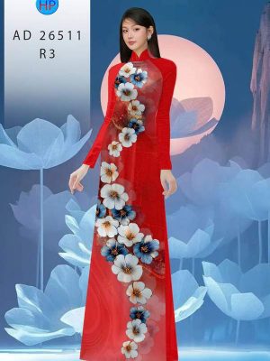 Vải Áo Dài Hoa In 3D AD 26511 23 1762737493 854 vai ao dai hoa in 3d ad 26511