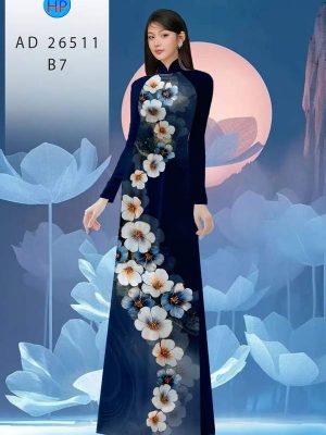 Vải Áo Dài Hoa In 3D AD 26511 21 1762737493 958 vai ao dai hoa in 3d ad 26511