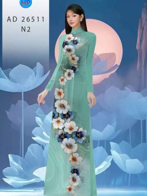 Vải Áo Dài Hoa In 3D AD 26511 29 1762737494 471 vai ao dai hoa in 3d ad 26511