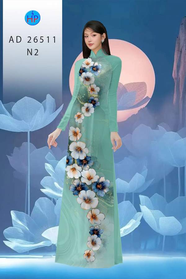 Vải Áo Dài Hoa In 3D AD 26511 11 1762737494 471 vai ao dai hoa in 3d ad 26511