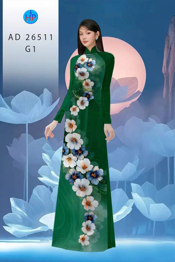 Vải Áo Dài Hoa In 3D AD 26511 12 1762737494 479 vai ao dai hoa in 3d ad 26511