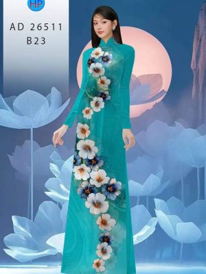 Vải Áo Dài Hoa In 3D AD 26511 26 1762737494 731 vai ao dai hoa in 3d ad 26511