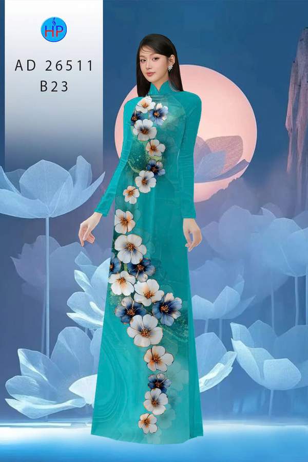 Vải Áo Dài Hoa In 3D AD 26511 8 1762737494 731 vai ao dai hoa in 3d ad 26511