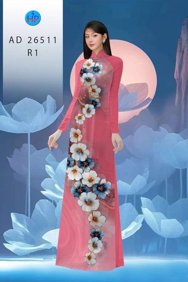 Vải Áo Dài Hoa In 3D AD 26511 10 1762737494 763 vai ao dai hoa in 3d ad 26511