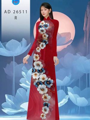 Vải Áo Dài Hoa In 3D AD 26511 25 1762737494 886 vai ao dai hoa in 3d ad 26511