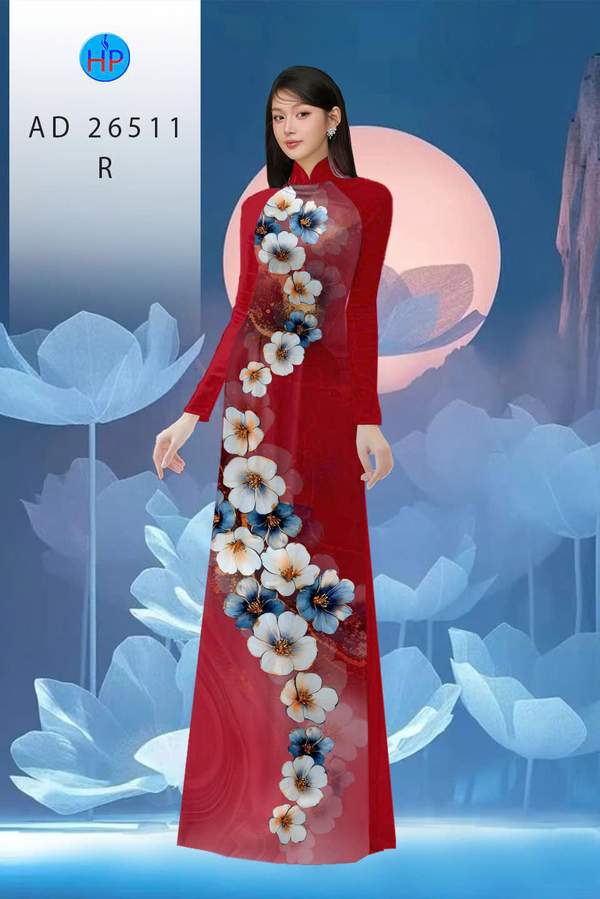 Vải Áo Dài Hoa In 3D AD 26511 7 1762737494 886 vai ao dai hoa in 3d ad 26511
