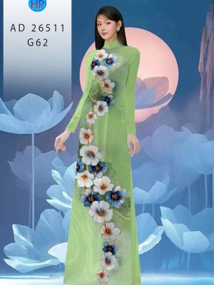Vải Áo Dài Hoa In 3D AD 26511 31 1762737495 221 vai ao dai hoa in 3d ad 26511