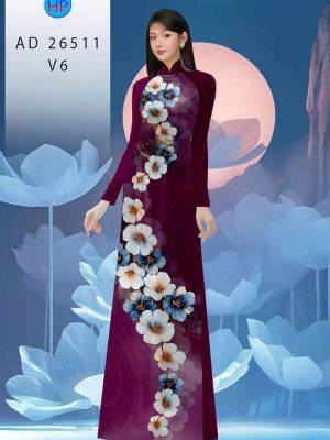 Vải Áo Dài Hoa In 3D AD 26511 36 1762737495 753 vai ao dai hoa in 3d ad 26511