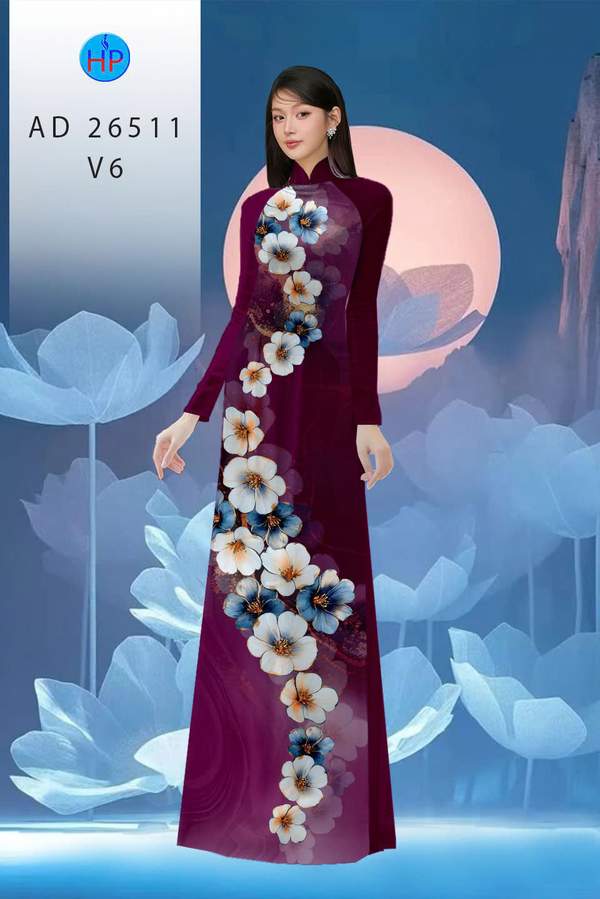 Vải Áo Dài Hoa In 3D AD 26511 18 1762737495 753 vai ao dai hoa in 3d ad 26511