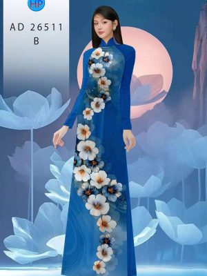 Vải Áo Dài Hoa In 3D AD 26511 34 1762737495 853 vai ao dai hoa in 3d ad 26511