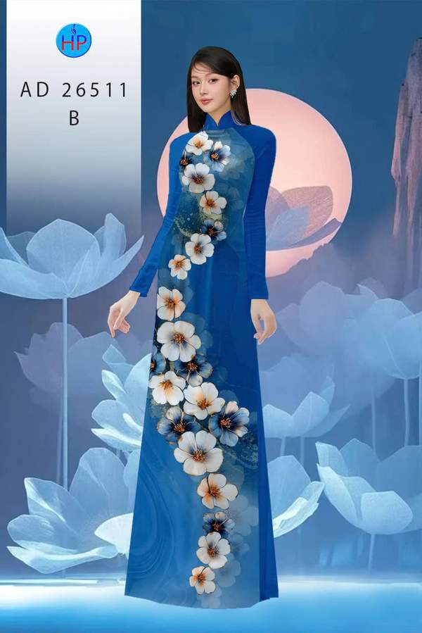 Vải Áo Dài Hoa In 3D AD 26511 16 1762737495 853 vai ao dai hoa in 3d ad 26511