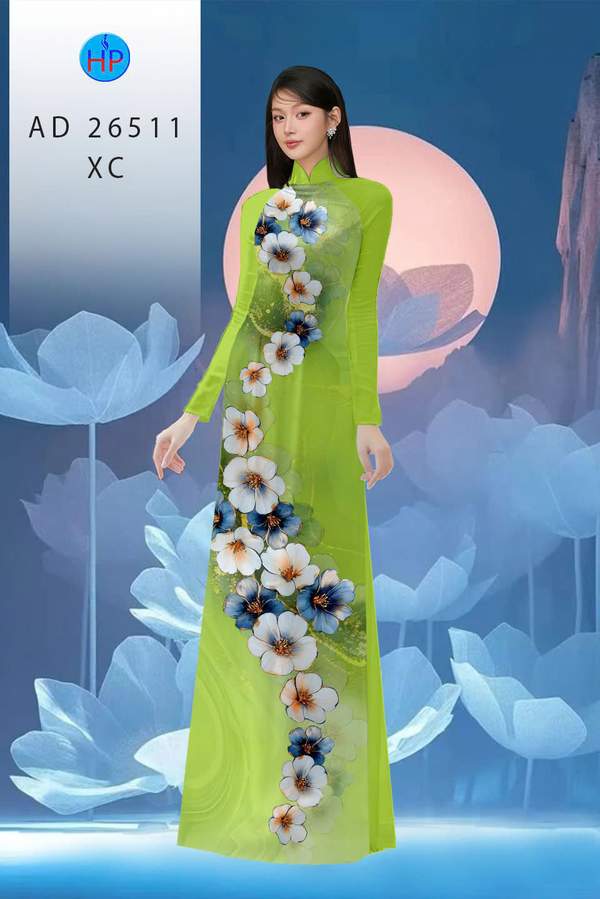 Vải Áo Dài Hoa In 3D AD 26511 1 1762737496 560 vai ao dai hoa in 3d ad 26511
