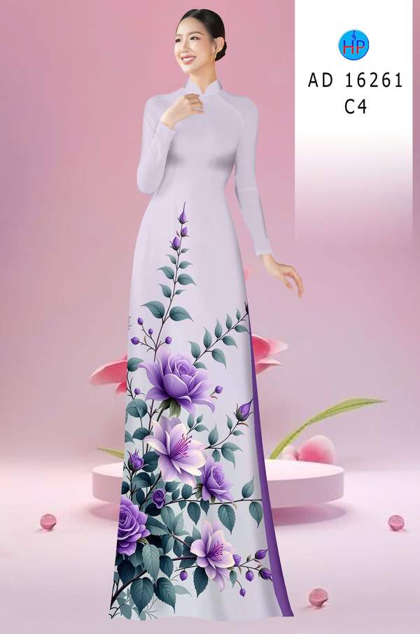 Vải Áo Dài Hoa In 3D AD 16261 7 1762737897 113 vai ao dai hoa in 3d ad 16261