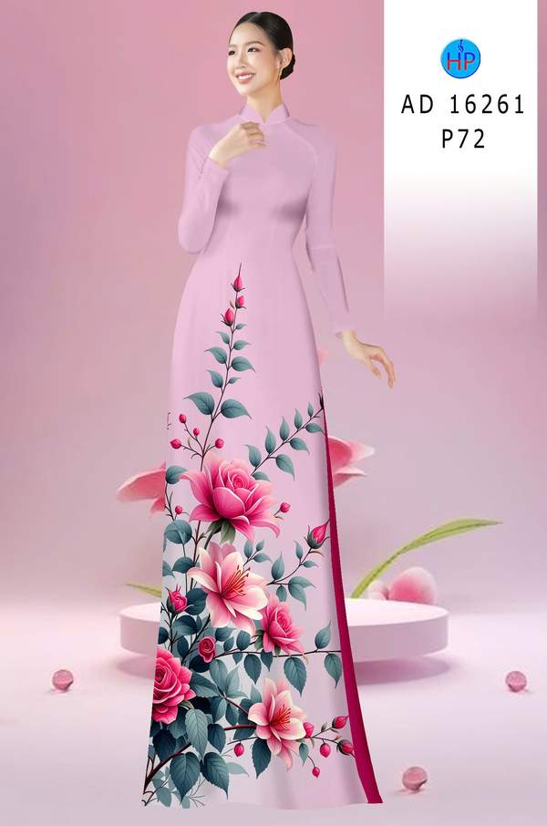 Vải Áo Dài Hoa In 3D AD 16261 6 1762737897 230 vai ao dai hoa in 3d ad 16261