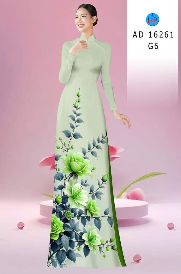 Vải Áo Dài Hoa In 3D AD 16261 5 1762737897 656 vai ao dai hoa in 3d ad 16261