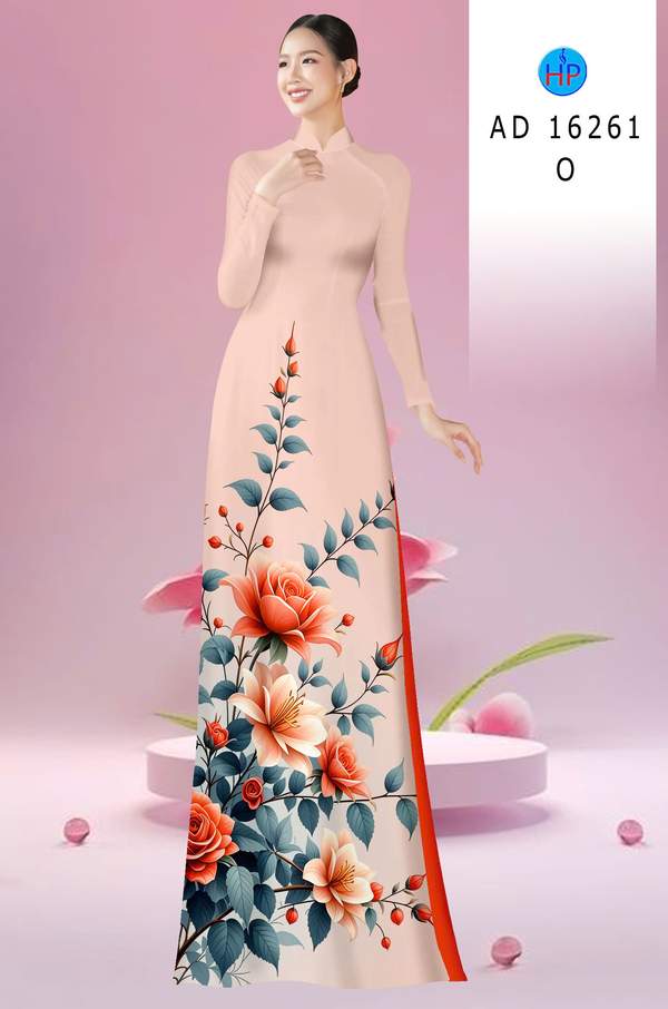 Vải Áo Dài Hoa In 3D AD 16261 8 1762737898 614 vai ao dai hoa in 3d ad 16261