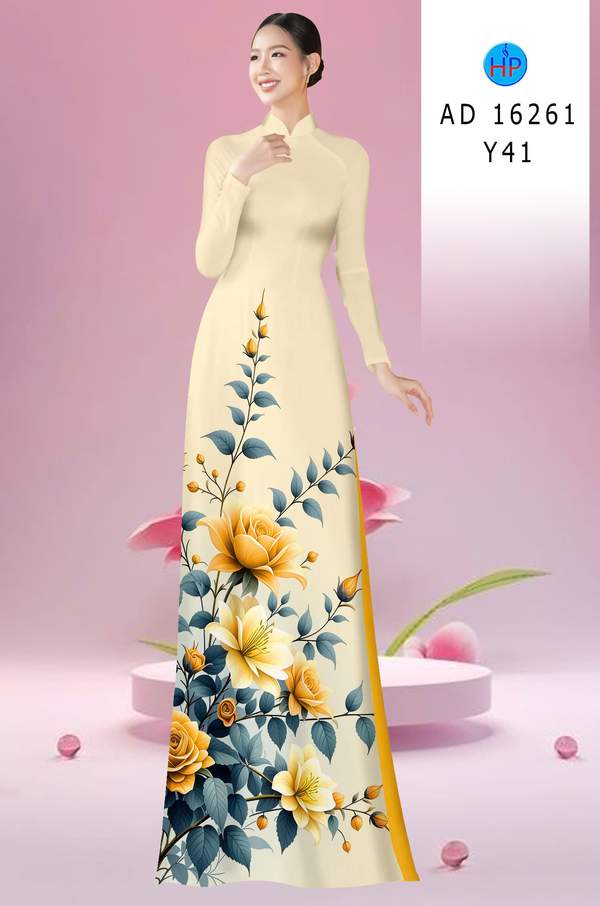 Vải Áo Dài Hoa In 3D AD 16261 18 1762737900 219 vai ao dai hoa in 3d ad 16261