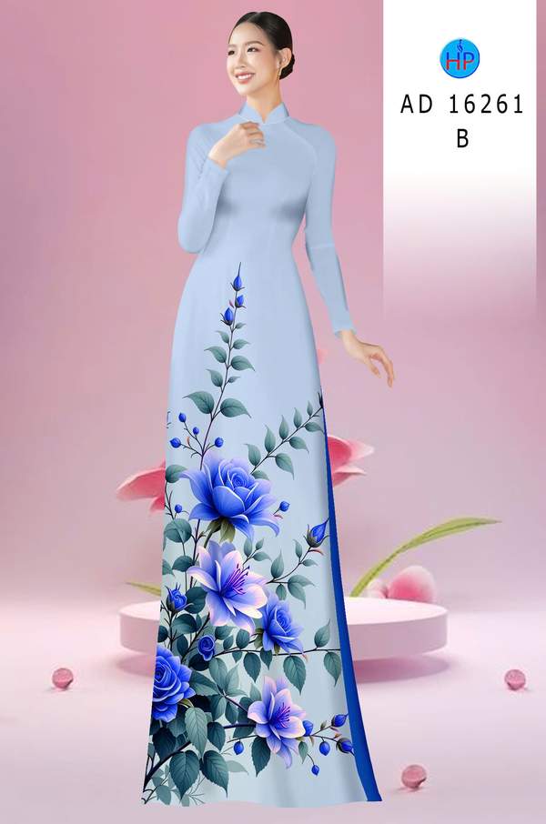 Vải Áo Dài Hoa In 3D AD 16261 1 1762737900 765 vai ao dai hoa in 3d ad 16261