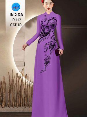 Vải Áo Dài Hoa In 3D AD LY112 28 1762738401 120 vai ao dai hoa in 3d ad ly112