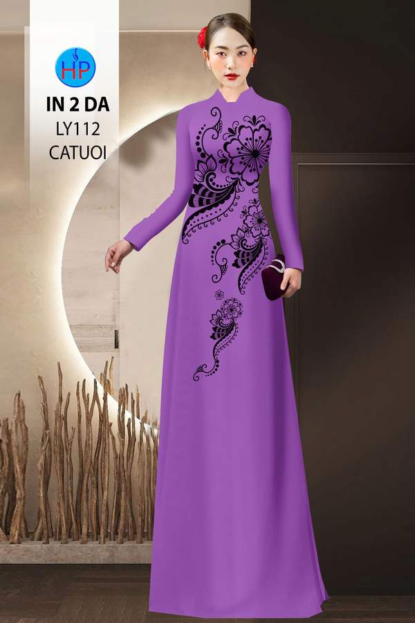 Vải Áo Dài Hoa In 3D AD LY112 10 1762738401 120 vai ao dai hoa in 3d ad ly112