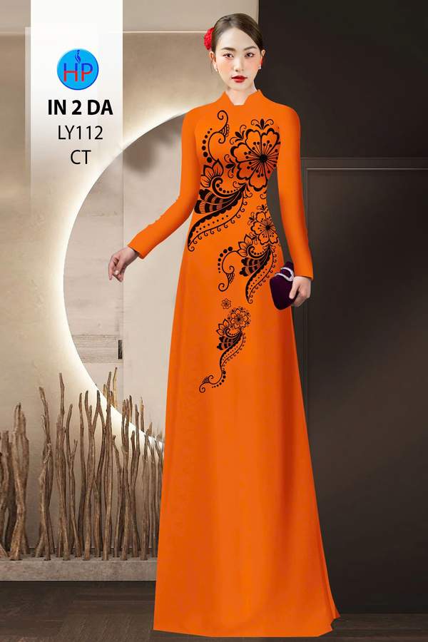 Vải Áo Dài Hoa In 3D AD LY112 9 1762738401 223 vai ao dai hoa in 3d ad ly112