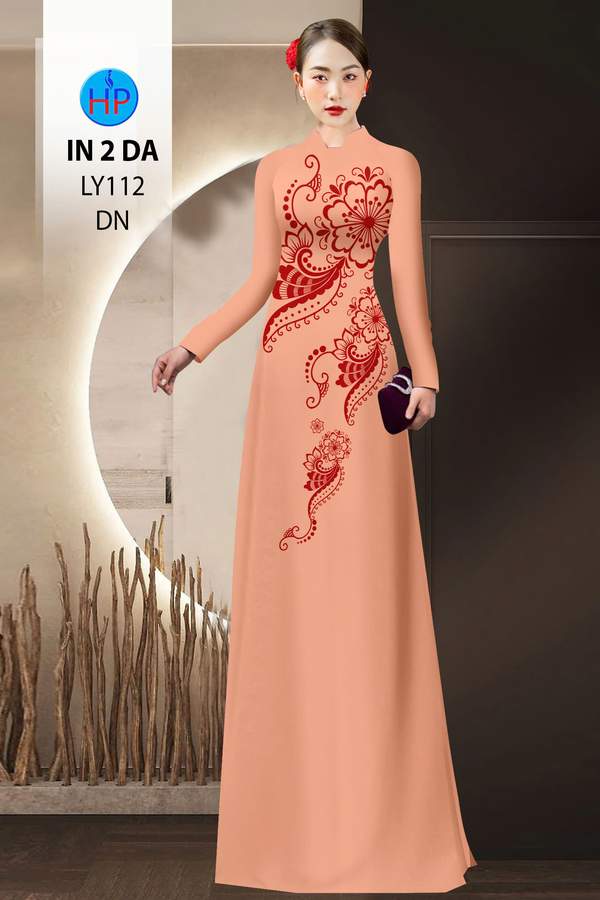 Vải Áo Dài Hoa In 3D AD LY112 8 1762738401 311 vai ao dai hoa in 3d ad ly112