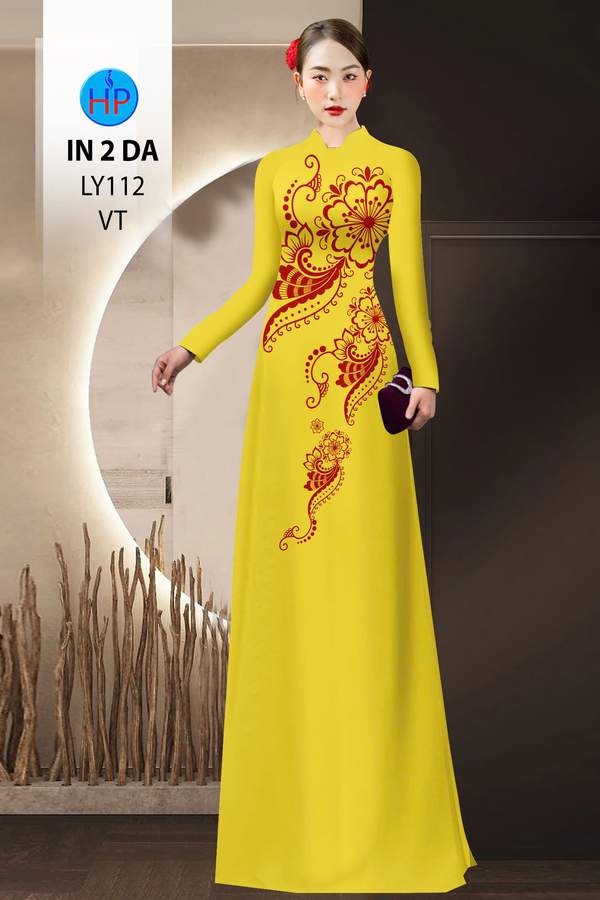 Vải Áo Dài Hoa In 3D AD LY112 7 1762738401 317 vai ao dai hoa in 3d ad ly112