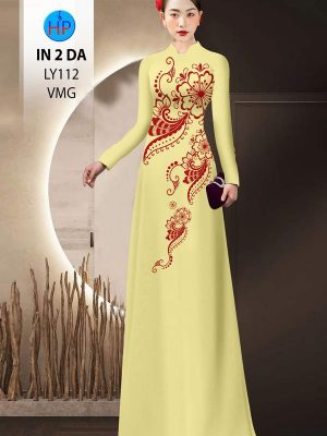 Vải Áo Dài Hoa In 3D AD LY112 30 1762738402 307 vai ao dai hoa in 3d ad ly112