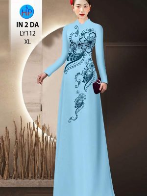 Vải Áo Dài Hoa In 3D AD LY112 29 1762738402 380 vai ao dai hoa in 3d ad ly112
