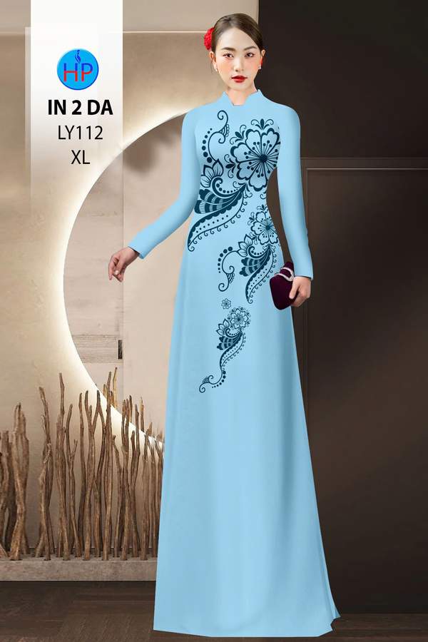 Vải Áo Dài Hoa In 3D AD LY112 11 1762738402 380 vai ao dai hoa in 3d ad ly112