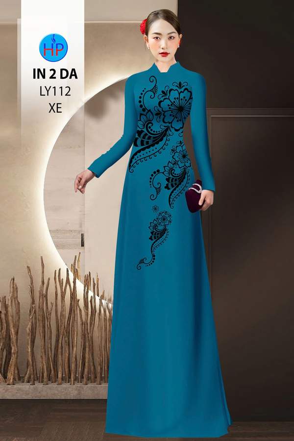 Vải Áo Dài Hoa In 3D AD LY112 13 1762738402 603 vai ao dai hoa in 3d ad ly112