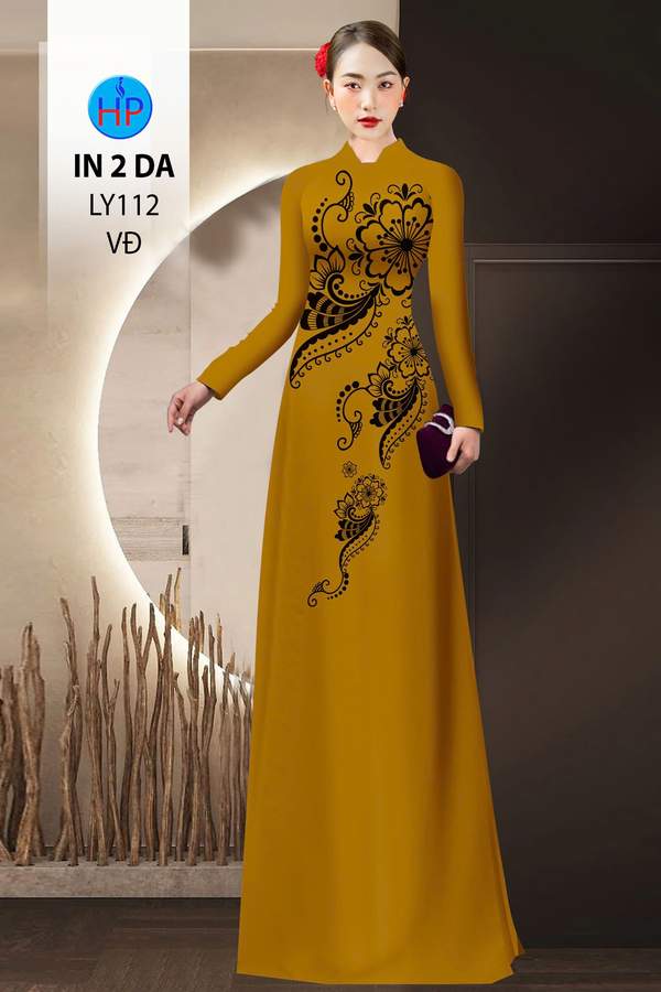 Vải Áo Dài Hoa In 3D AD LY112 17 1762738403 143 vai ao dai hoa in 3d ad ly112