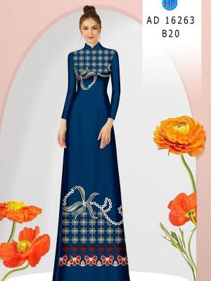 Vải Áo Dài Hoa In 3D AD 16263 21 1762738834 373 vai ao dai hoa in 3d ad 16263