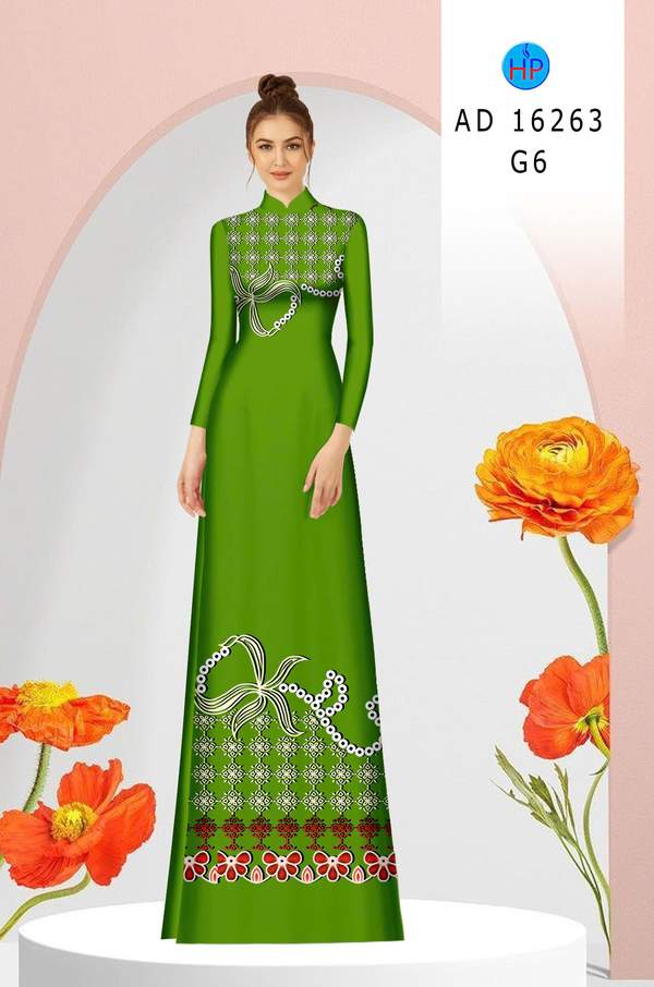 Vải Áo Dài Hoa In 3D AD 16263 8 1762738835 429 vai ao dai hoa in 3d ad 16263