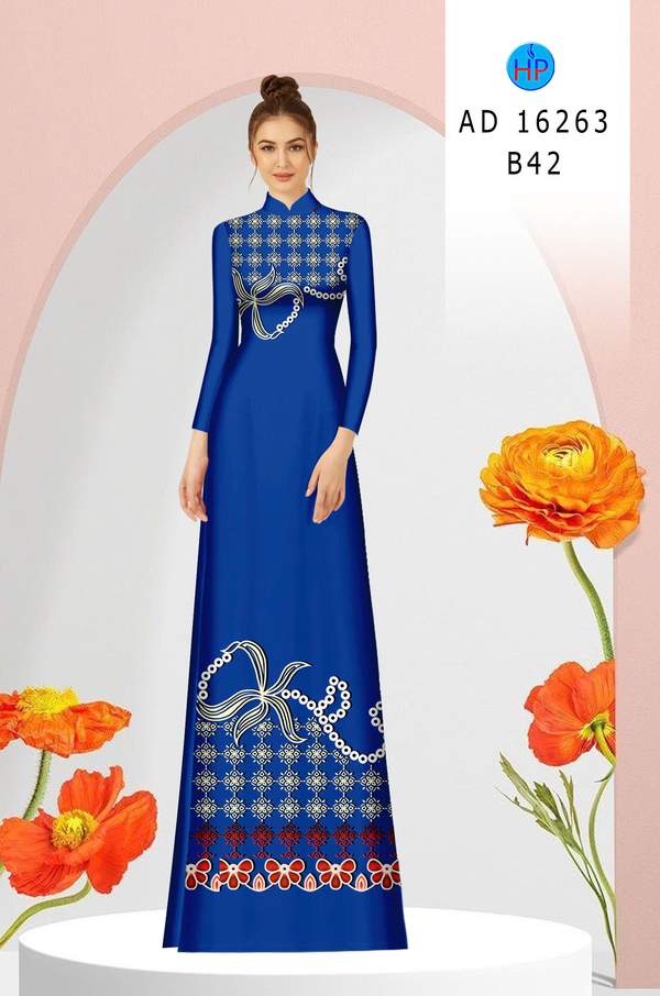 Vải Áo Dài Hoa In 3D AD 16263 6 1762738835 441 vai ao dai hoa in 3d ad 16263