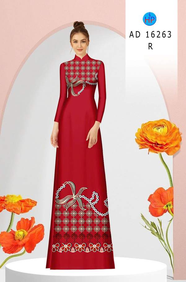 Vải Áo Dài Hoa In 3D AD 16263 4 1762738835 988 vai ao dai hoa in 3d ad 16263