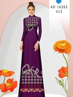 Vải Áo Dài Hoa In 3D AD 16263 30 1762738836 121 vai ao dai hoa in 3d ad 16263