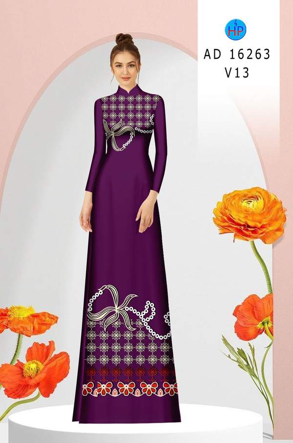 Vải Áo Dài Hoa In 3D AD 16263 12 1762738836 121 vai ao dai hoa in 3d ad 16263
