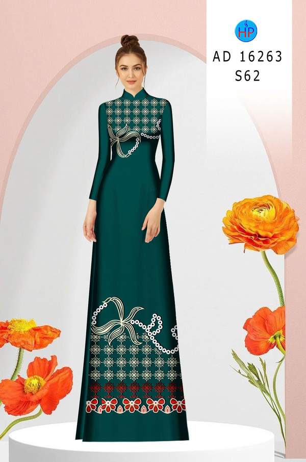 Vải Áo Dài Hoa In 3D AD 16263 10 1762738836 812 vai ao dai hoa in 3d ad 16263