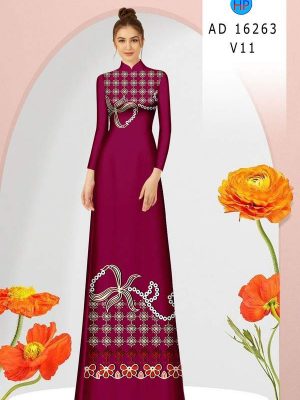Vải Áo Dài Hoa In 3D AD 16263 34 1762738837 114 vai ao dai hoa in 3d ad 16263