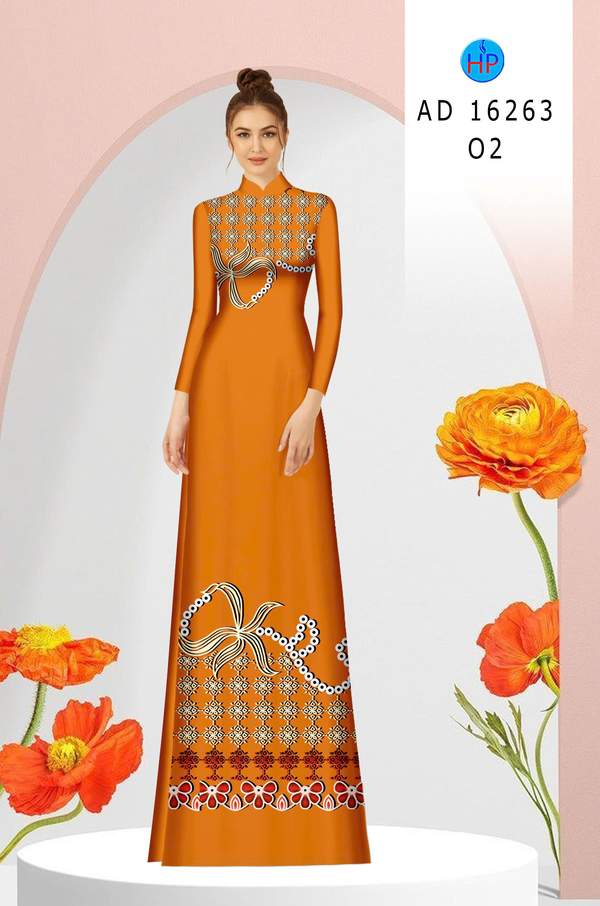 Vải Áo Dài Hoa In 3D AD 16263 1 1762738837 225 vai ao dai hoa in 3d ad 16263