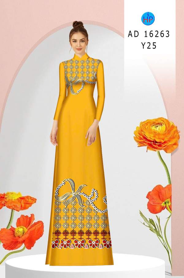 Vải Áo Dài Hoa In 3D AD 16263 18 1762738837 305 vai ao dai hoa in 3d ad 16263