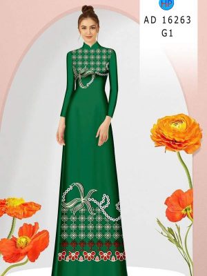 Vải Áo Dài Hoa In 3D AD 16263 33 1762738837 507 vai ao dai hoa in 3d ad 16263