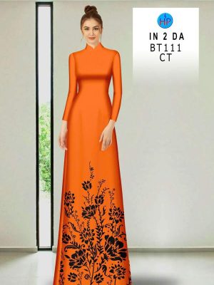 Vải Áo Dài Hoa In 3D AD BT111 24 1762739305 585 vai ao dai hoa in 3d ad bt111