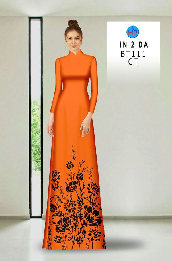 Vải Áo Dài Hoa In 3D AD BT111 6 1762739305 585 vai ao dai hoa in 3d ad bt111