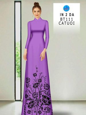 Vải Áo Dài Hoa In 3D AD BT111 22 1762739305 878 vai ao dai hoa in 3d ad bt111
