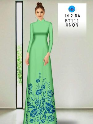 Vải Áo Dài Hoa In 3D AD BT111 28 1762739306 107 vai ao dai hoa in 3d ad bt111