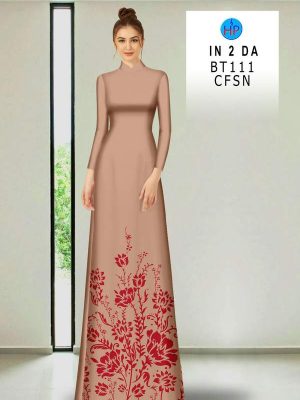 Vải Áo Dài Hoa In 3D AD BT111 26 1762739306 143 vai ao dai hoa in 3d ad bt111