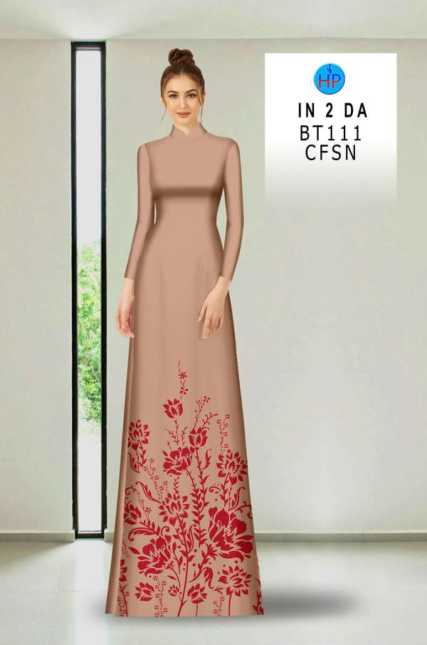 Vải Áo Dài Hoa In 3D AD BT111 8 1762739306 143 vai ao dai hoa in 3d ad bt111